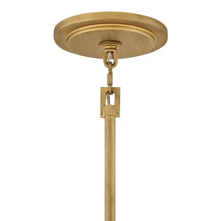 Simone Medium Multi-Tier Chandelier in Burnished Gold - Image 8