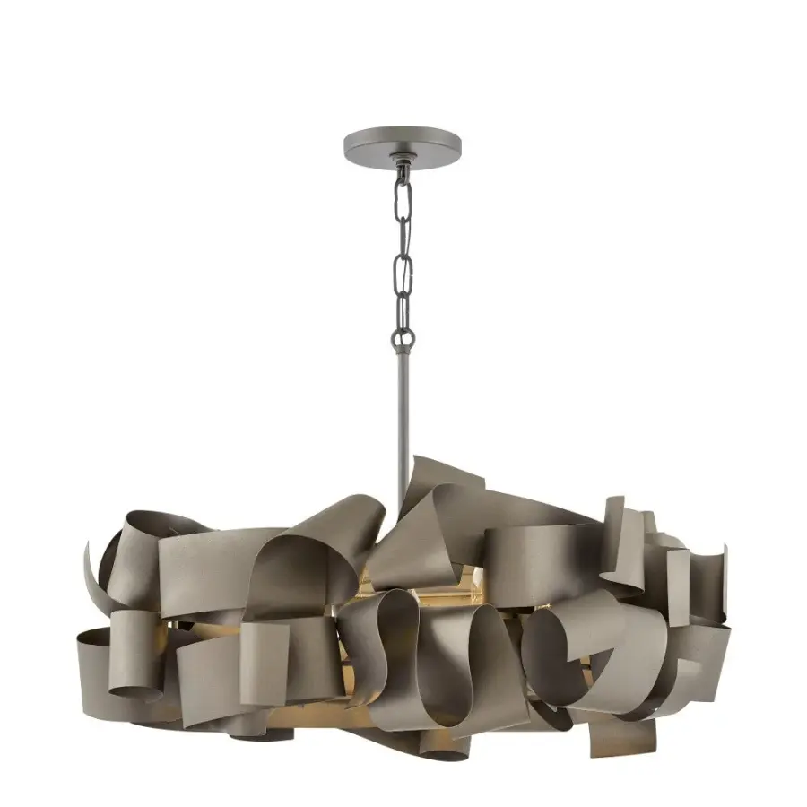 Delfina Medium Single Tier Chandelier - Image 1