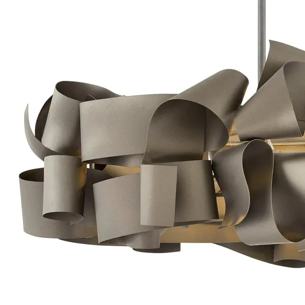 Delfina Medium Single Tier Chandelier - Image 4