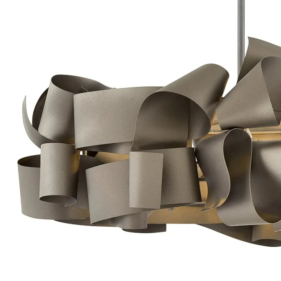Delfina Medium Single Tier Chandelier - Image 4