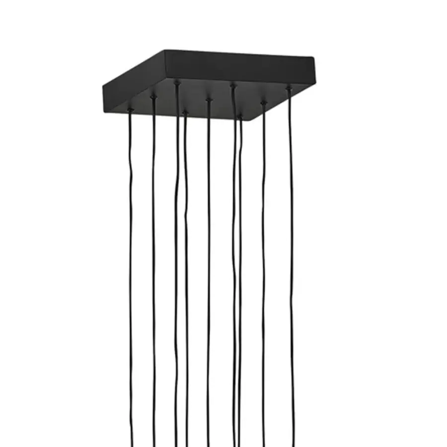 Harmony Small Adjustable Pendant in Heritage Brass - Image 6