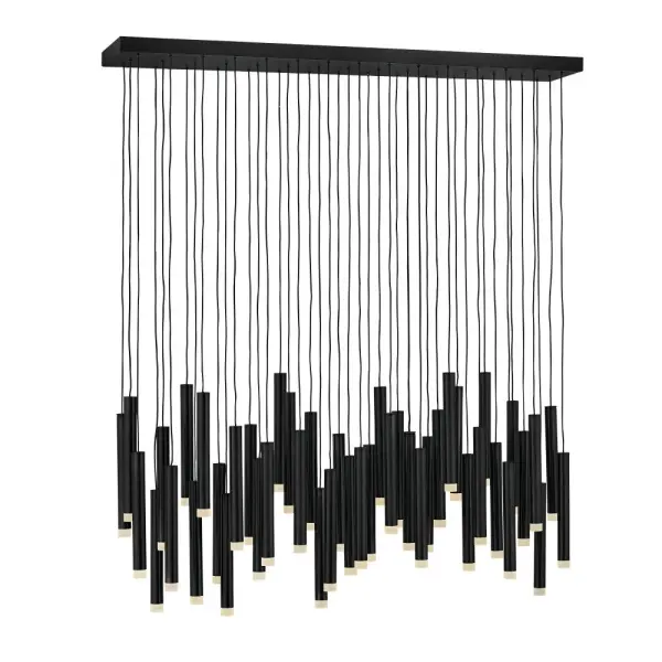Harmony Medium Adjustable LED Linear Chandelier - Image 1