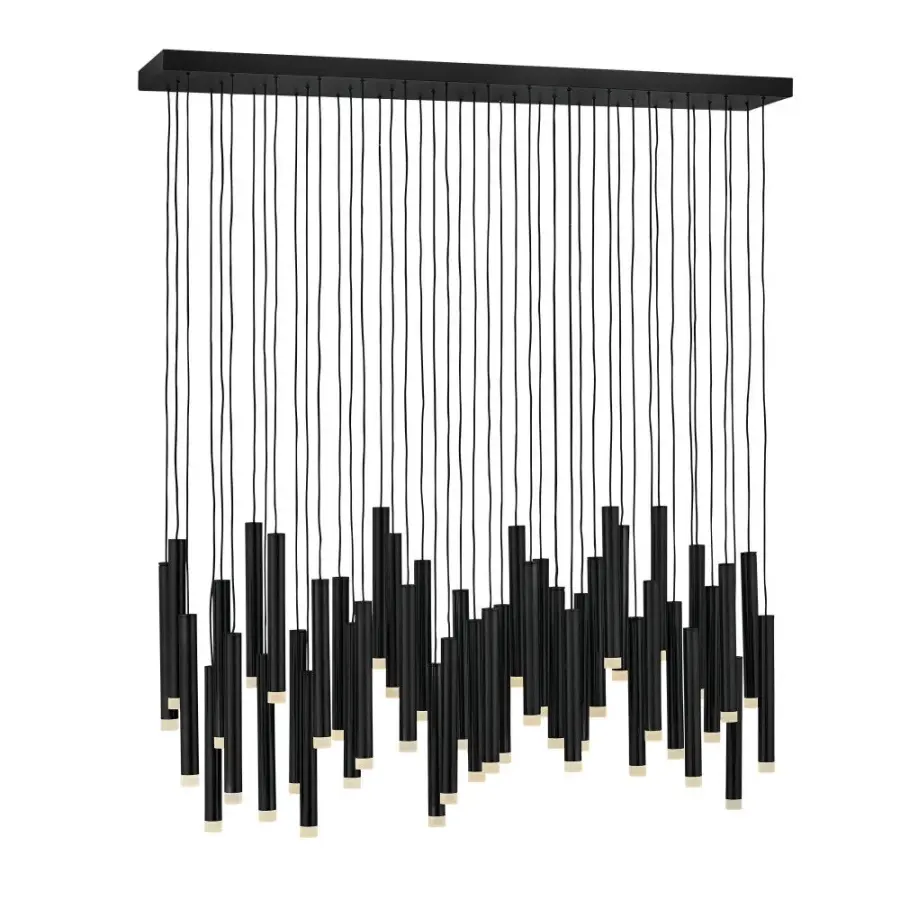 Harmony Medium Adjustable LED Linear Chandelier - Image 1