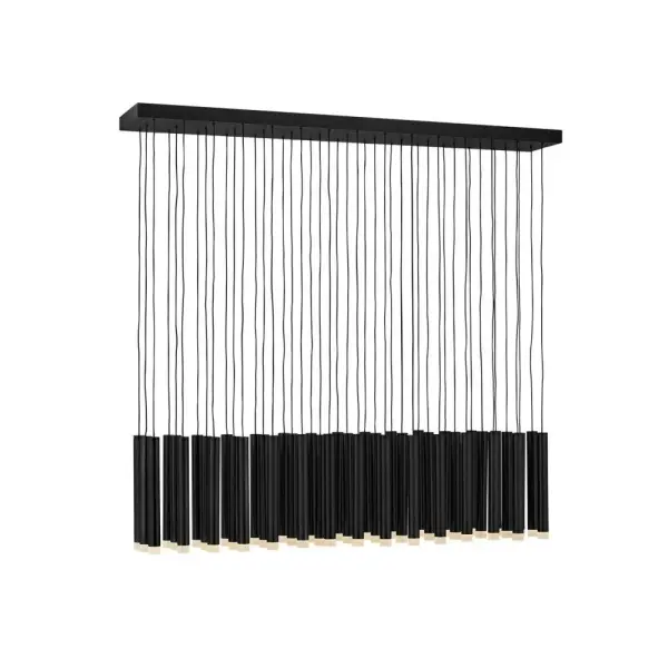 Harmony Medium Adjustable LED Linear Chandelier - Image 3