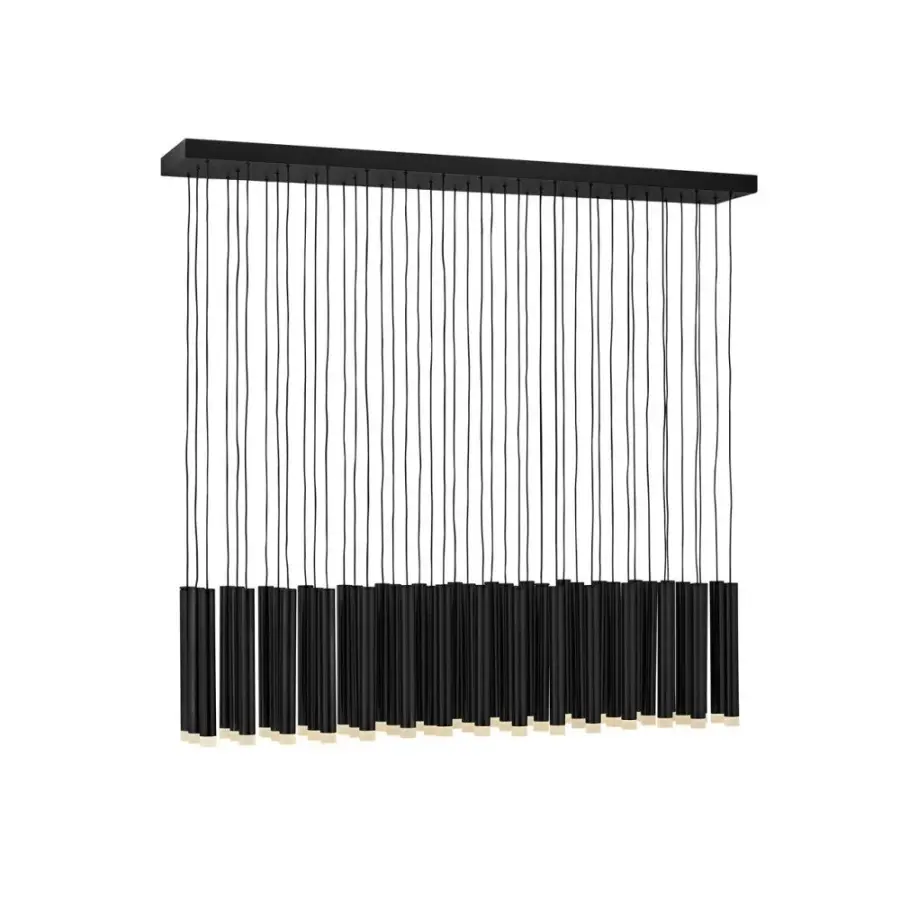 Harmony Medium Adjustable LED Linear Chandelier - Image 3