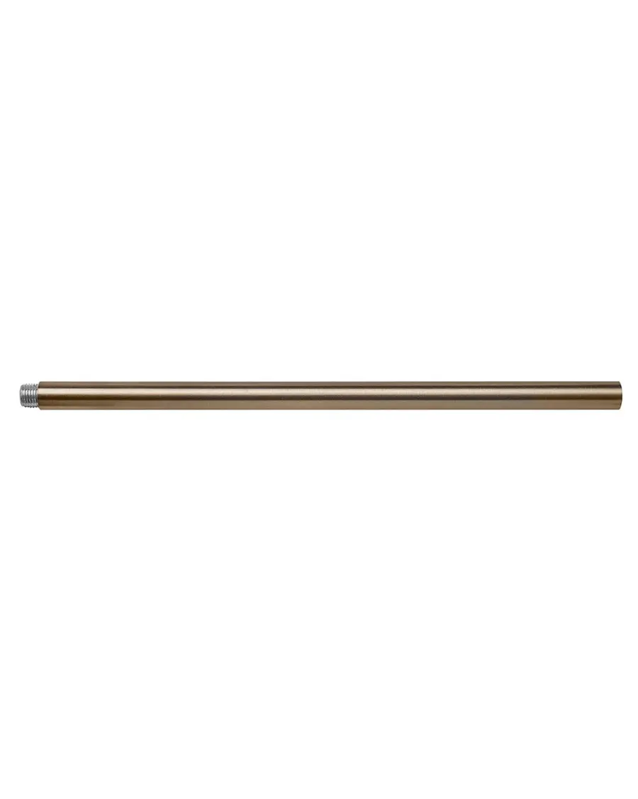 12" Accessory Stem in Warm Brass