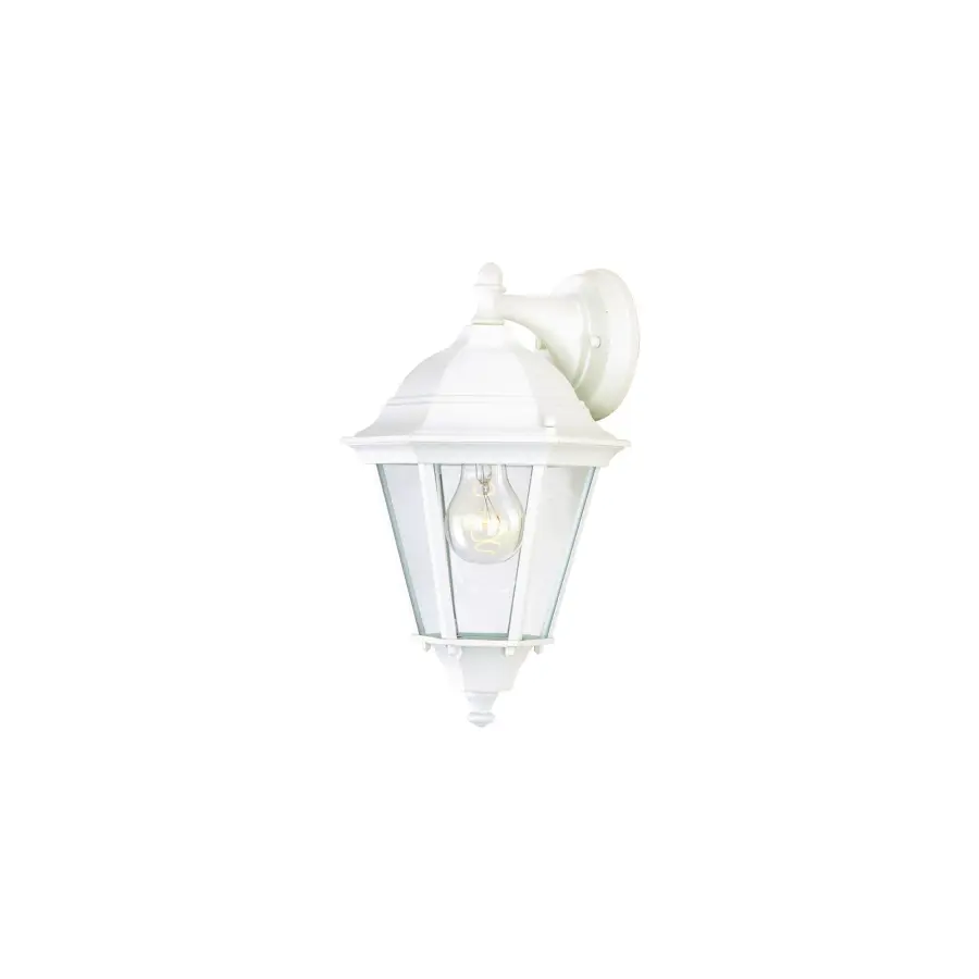 Westlake Outdoor Wall Lantern in White - Image 1