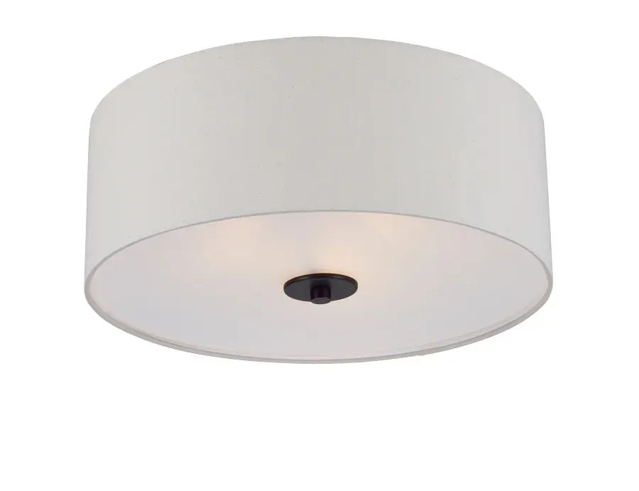 Bongo Three Light Flush Mount in Oil Rubbed Bronze - Image 1