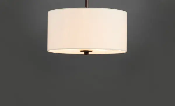 Bongo Two Light Semi-Flush Mount in Oil Rubbed Bronze - Image 4