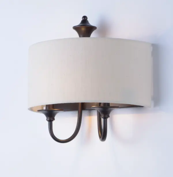Bongo One Light Wall Sconce in Oil Rubbed Bronze - Image 4