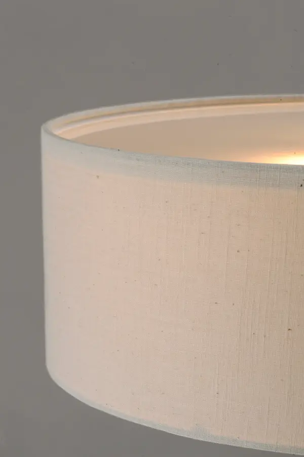 A collection of drum shade lighting available in your choice of Oatmeal with Natural Aged Brass or Oil Rubbed Bronze or White Linen with Satin Nickel frames. This transitional design works in a wide variety of decor styles from traditional to contemporary and available in multiple configurations from flush mounts, pendants, wall sconces, and linear bar lighting. Collection: Bongo Finish: Oil Rubbed Bronze Width: 18.00" Height: 14.50" Length: 18.00" Weight: 5.20 lb Chain: 36" Wire: 120" Canopy: 5"x5"x1" Number of Bulbs: 4 Maximum Wattage: 60.00 W Bulb Type: B10 Bulb Base: E12 Candelabra Light Source: Incandescent Dimmable Voltage: 120.00 V Material: Steel, Linen Safety Listing: cETLus Safety Rating: Dry Manufacturer Warranty: 1 Spec Sheet Instructions Parts Diagram - alternate view