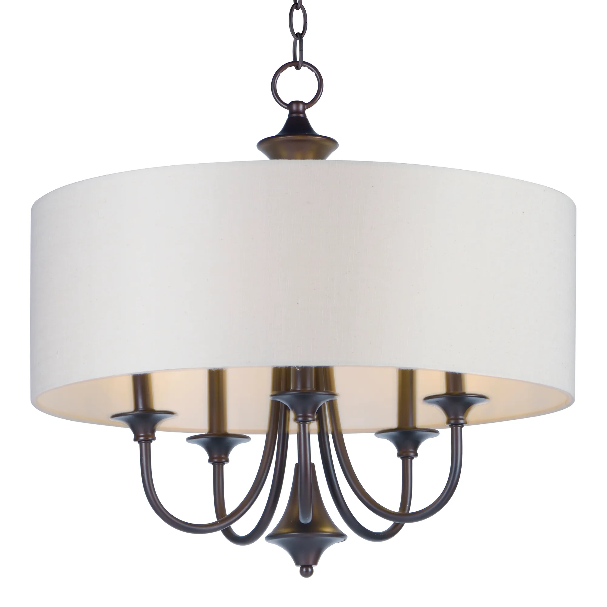 Bongo Five Light Pendant in Oil Rubbed Bronze