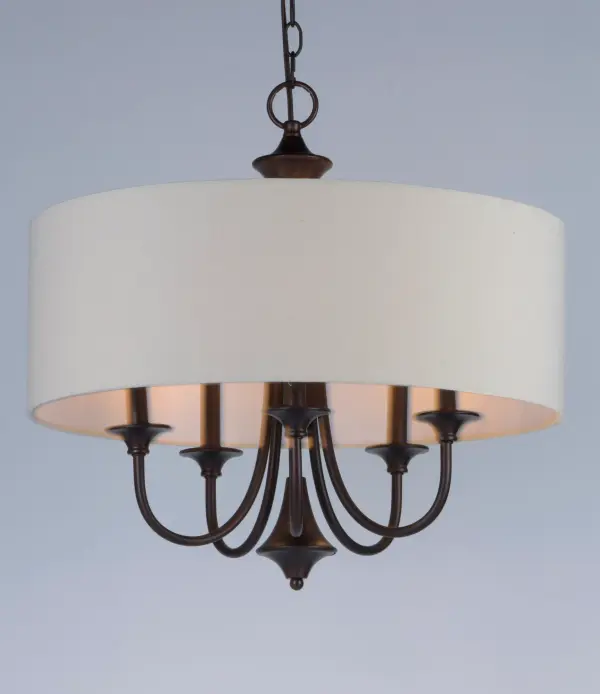 Bongo Five Light Pendant in Oil Rubbed Bronze - Image 3