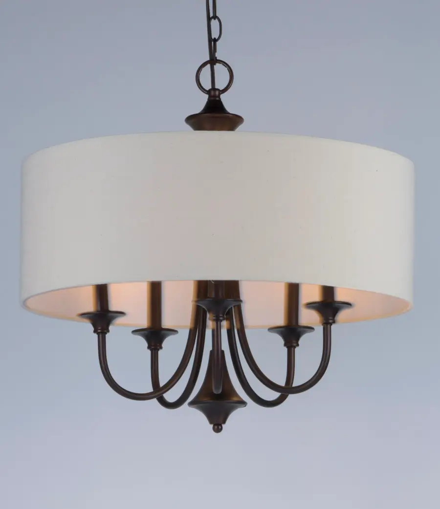 Bongo Five Light Pendant in Oil Rubbed Bronze - Image 3