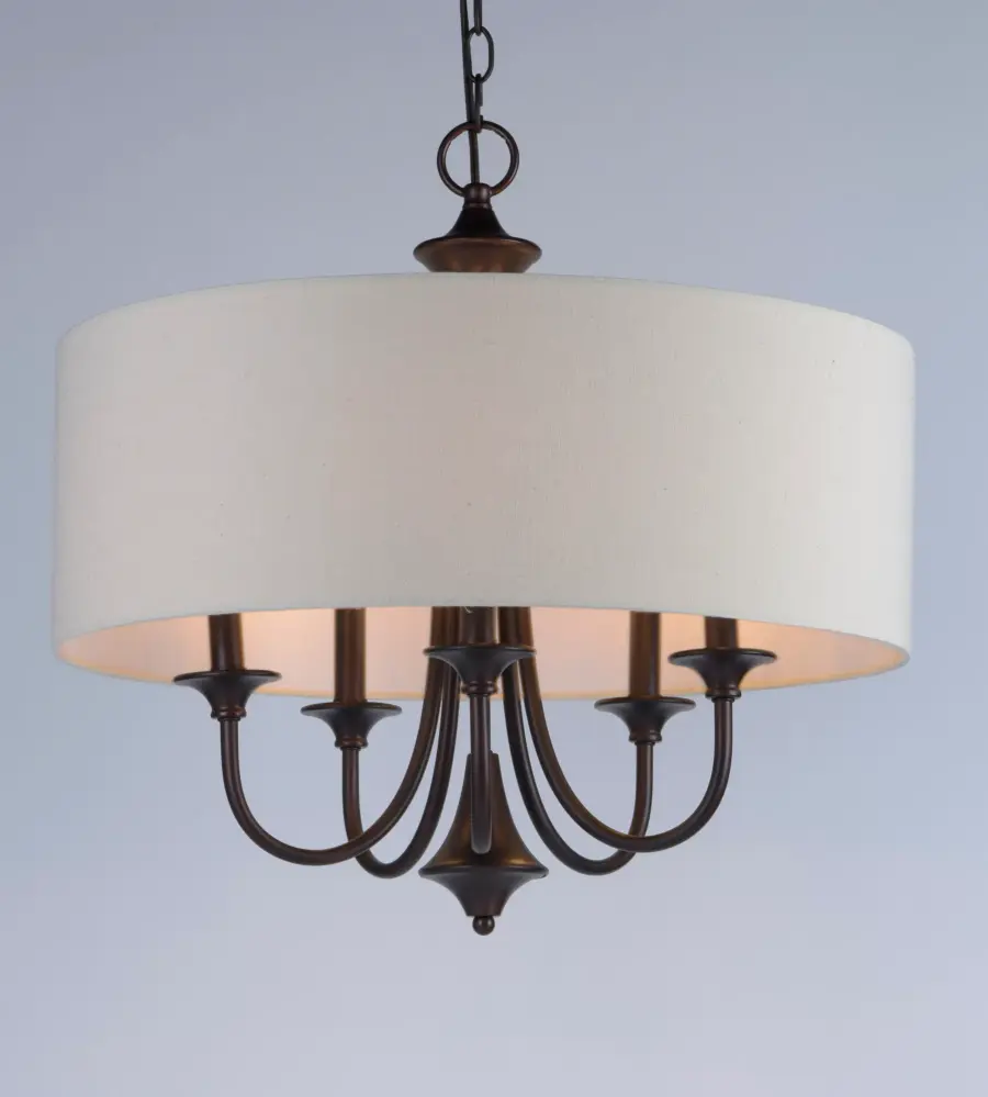 Bongo Five Light Pendant in Oil Rubbed Bronze - Image 4