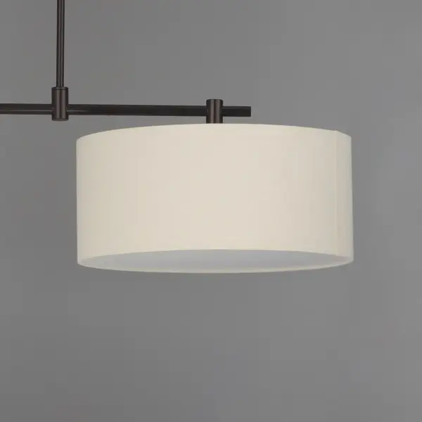 Bongo Two Light Linear Pendant in Oil Rubbed Bronze - Image 4