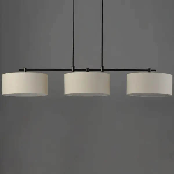 Bongo 3-Light Linear Pendant in Oil Rubbed Bronze - Image 2