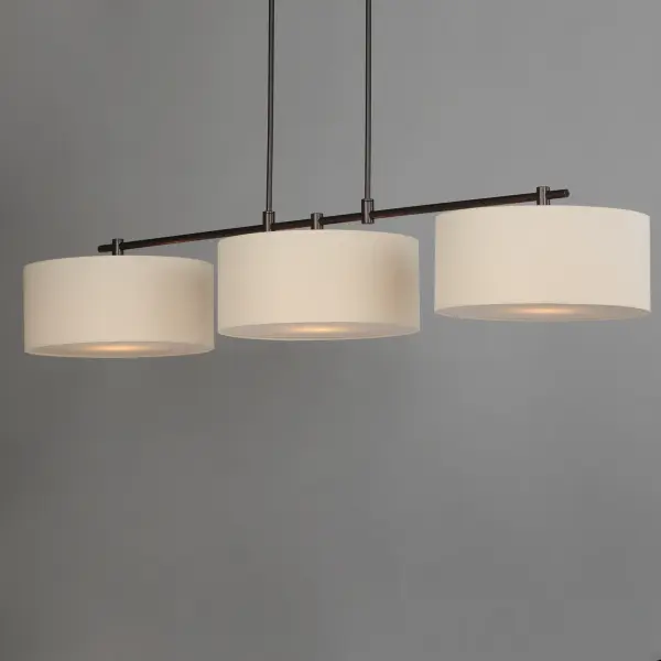 Bongo 3-Light Linear Pendant in Oil Rubbed Bronze - Image 4