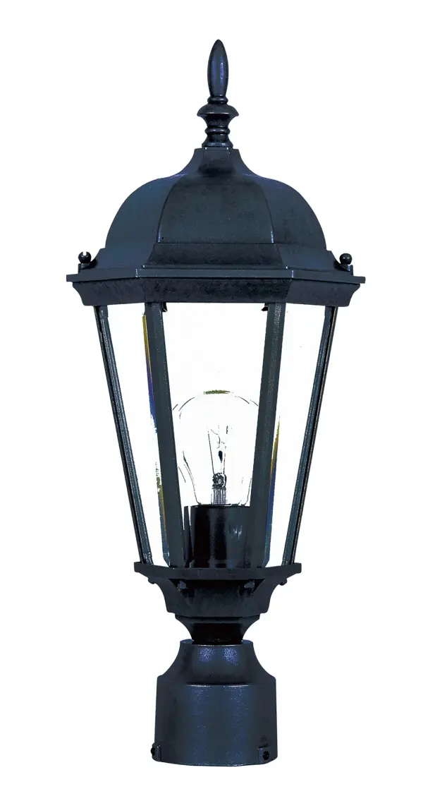 Westlake is a transitional style from Maxim Lighting International in Black, Rust Patina, Empire Bronze, or White finish.