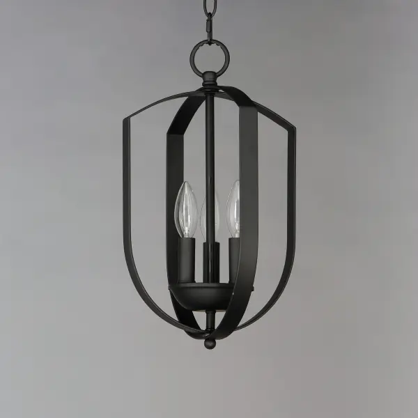 Offered in a variety of shapes and sizes, the Provident collection offers a trending style at value engineered pricing. The pivoting metal bands in your choice of Oiled Rubbed Bronze or Satin Nickel are available in sizes that fit many coordinating locations. - alternate view