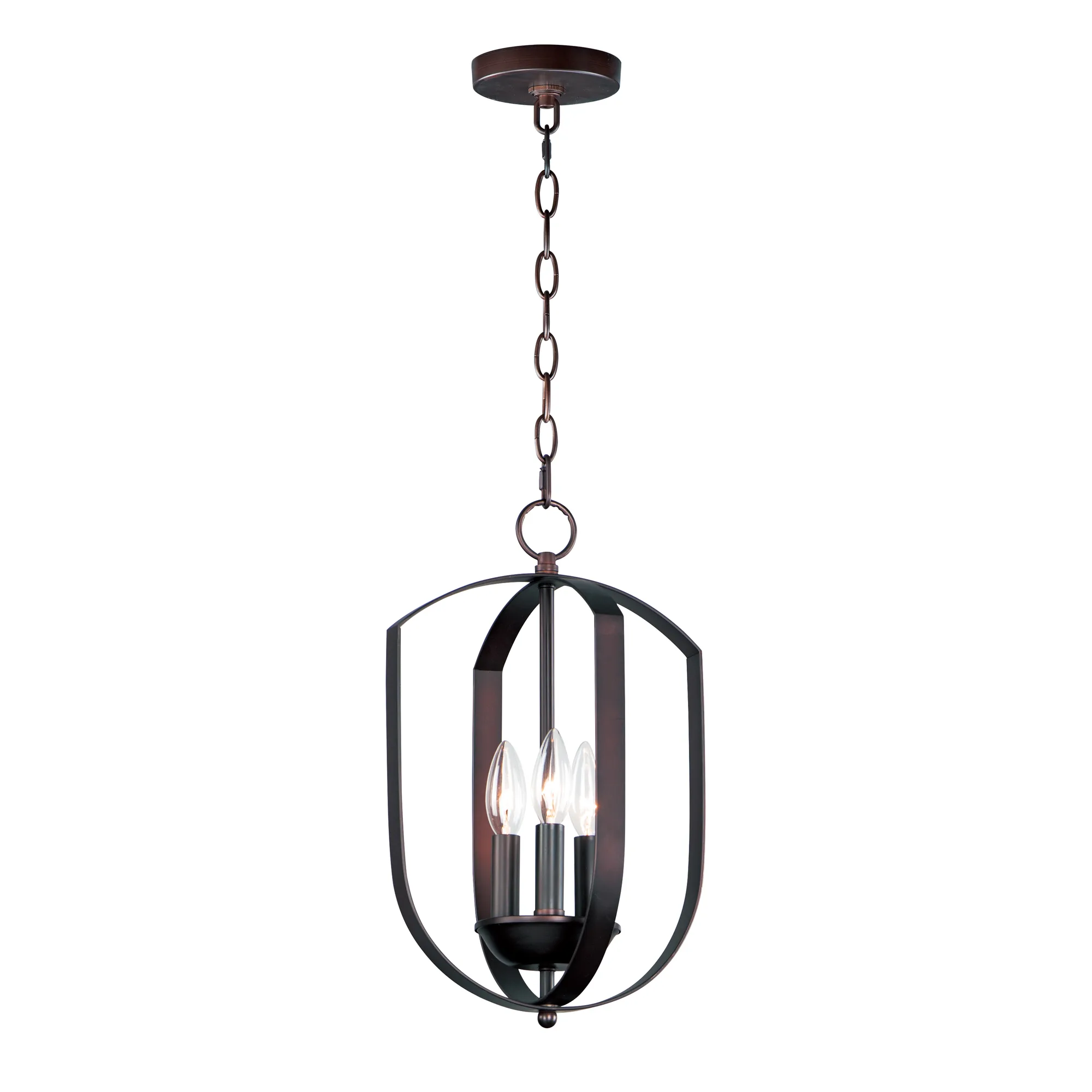 Provident Three Light Chandelier in Oil Rubbed Bronze