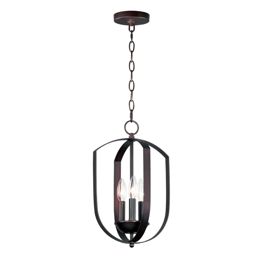 Provident 3-Light Chandelier in Oil Rubbed Bronze - Image 1