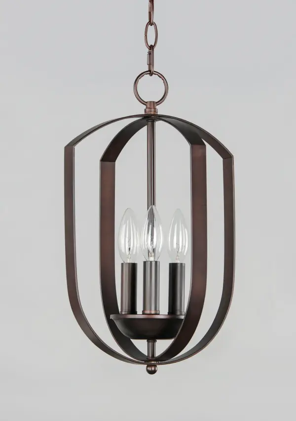 Provident 3-Light Chandelier in Oil Rubbed Bronze - Image 3