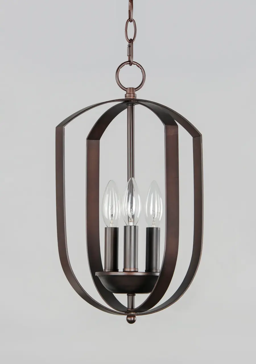 Provident 3-Light Chandelier in Oil Rubbed Bronze - Image 3