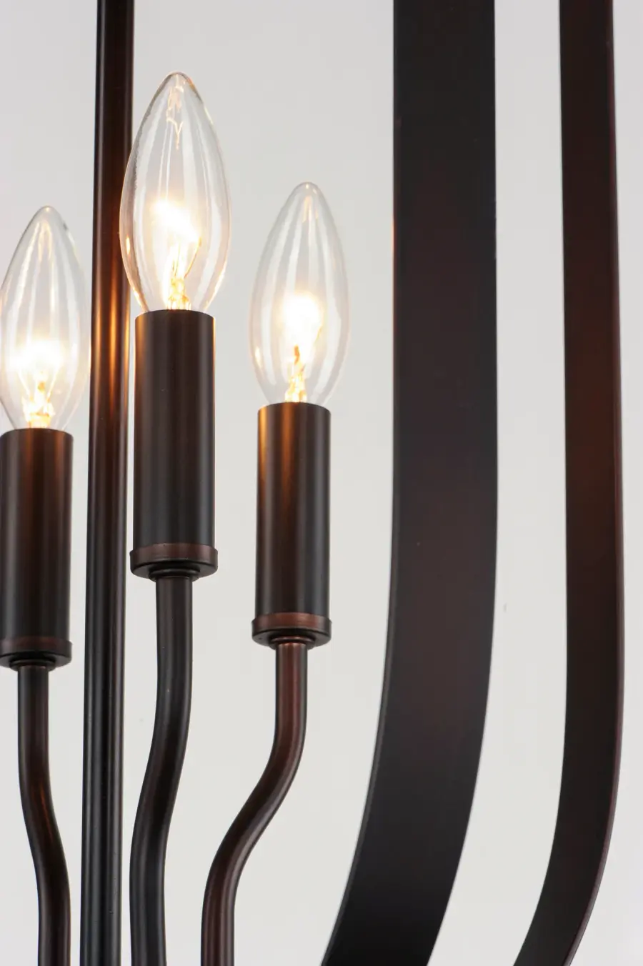Provident 4-Light Chandelier in Oil Rubbed Bronze - Image 2