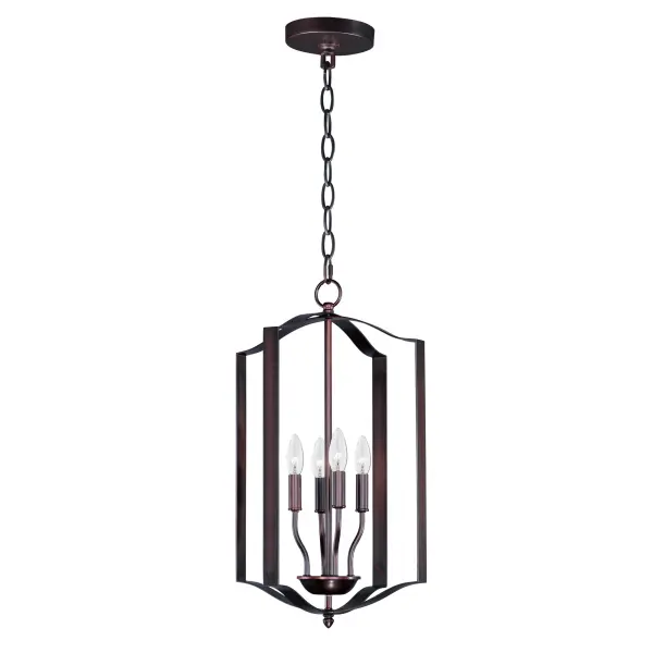 Provident 4-Light Chandelier in Oil Rubbed Bronze - Image 1