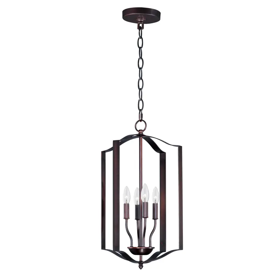 Provident 4-Light Chandelier in Oil Rubbed Bronze - Image 1