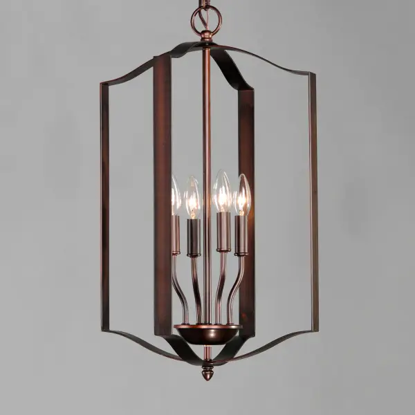 Provident 4-Light Chandelier in Oil Rubbed Bronze - Image 2