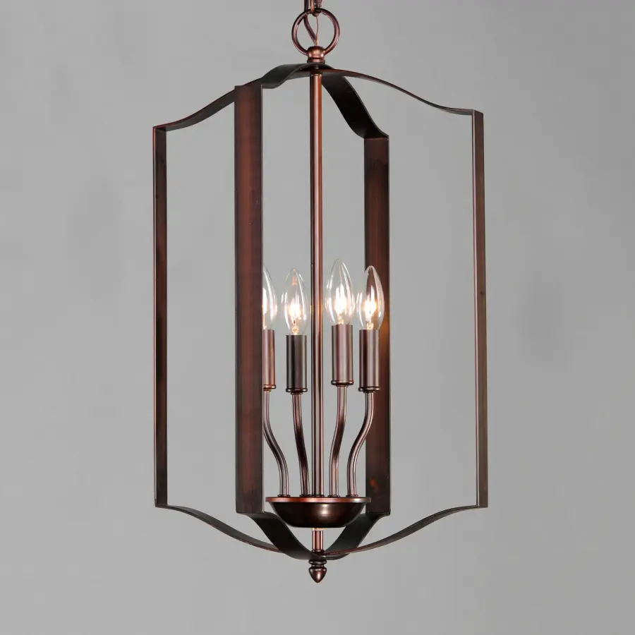 Provident 4-Light Chandelier in Oil Rubbed Bronze - Image 2