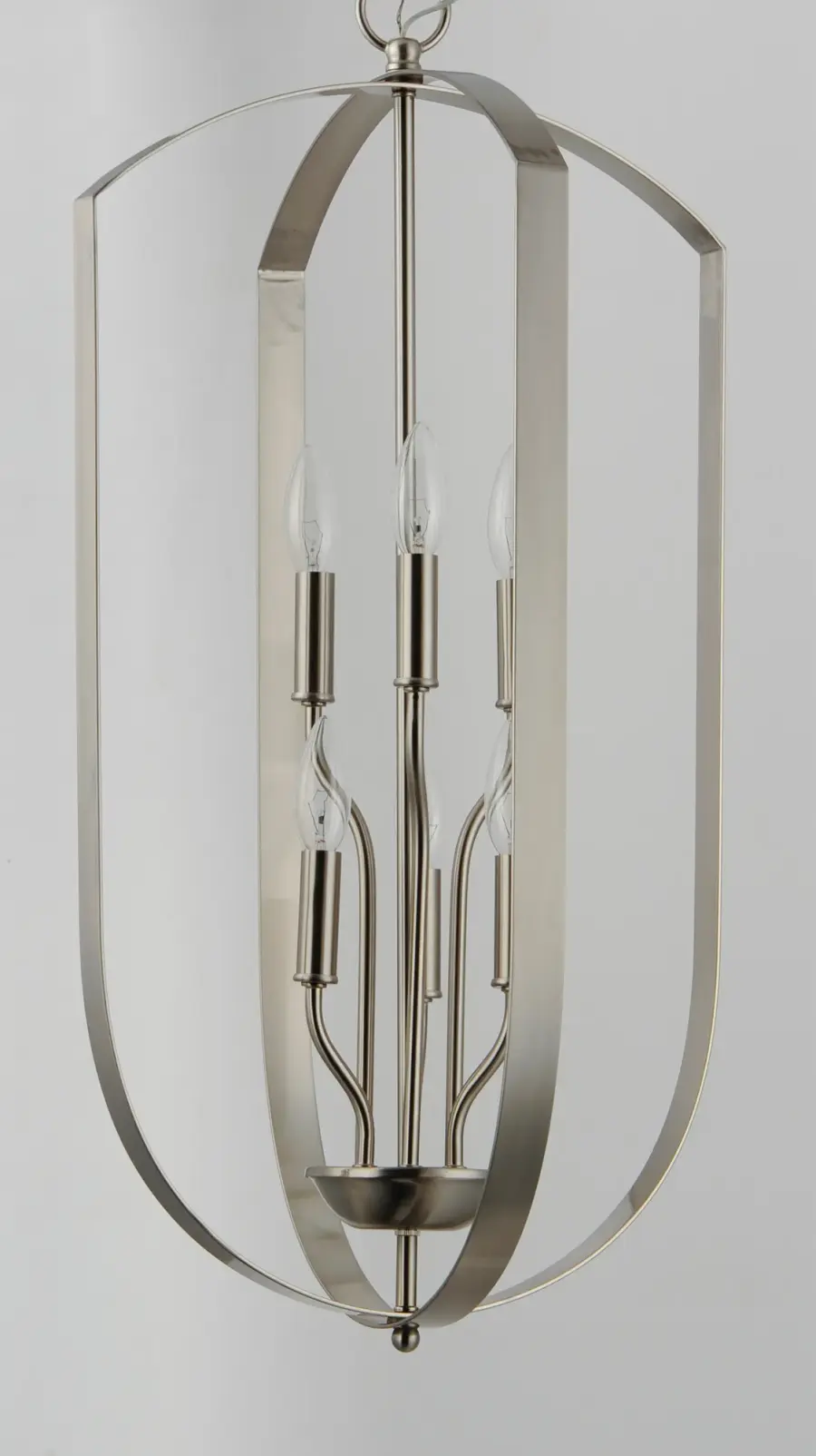 Provident 6-Light Chandelier in Satin Nickel - Image 2