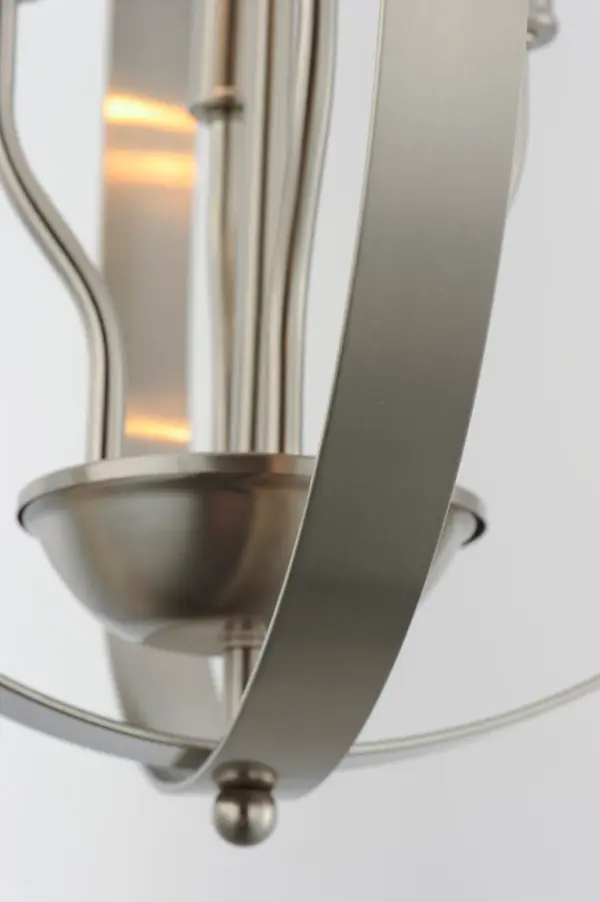 Provident 6-Light Chandelier in Satin Nickel - Image 3