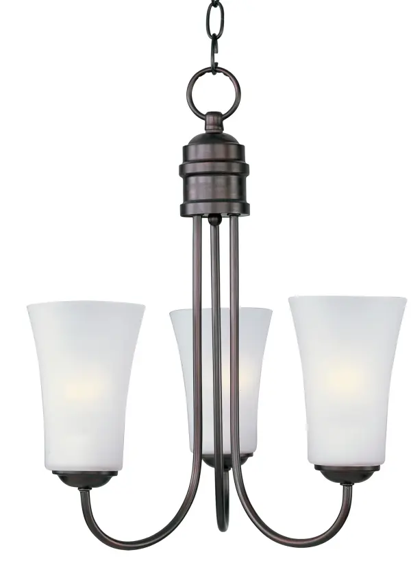 Modern style at a competitive price will make this collection the next builder standard. Tall profile Frost glass shades adorn a minimalistic frame in your choice of Satin Nickel or Oil Rubbed Bronze.