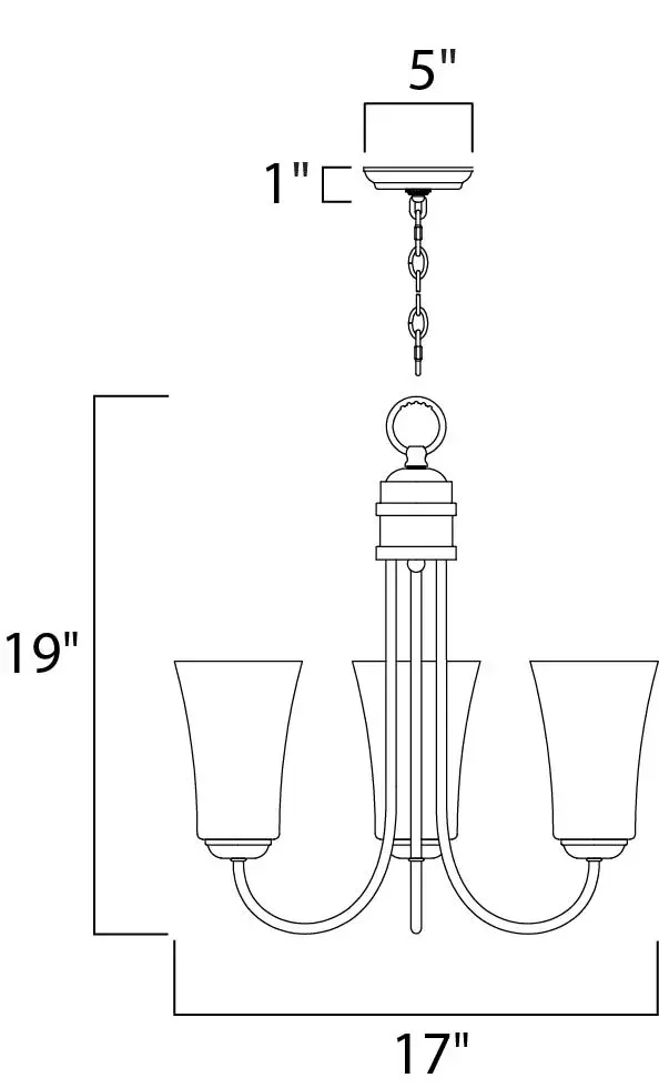 Modern style at a competitive price will make this collection the next builder standard. Tall profile Frost glass shades adorn a minimalistic frame in your choice of Satin Nickel or Oil Rubbed Bronze. - alternate view