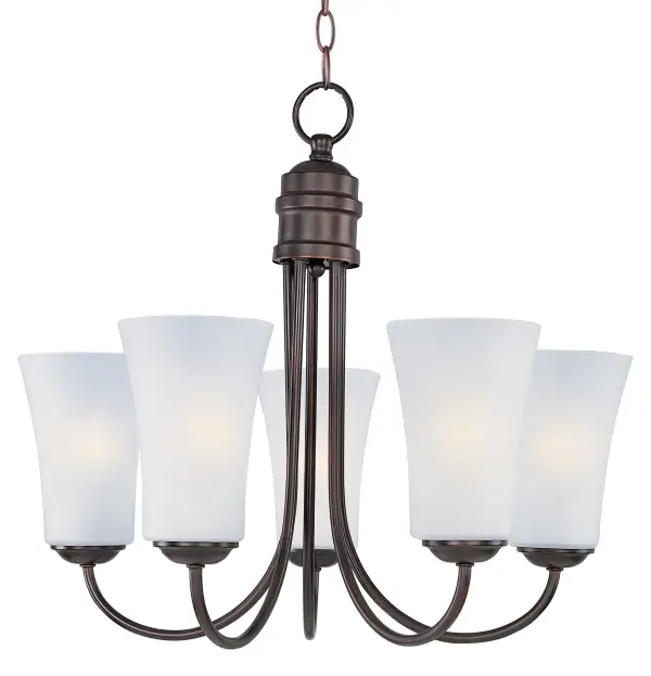 Modern style at a competitive price will make this collection the next builder standard. Tall profile Frost glass shades adorn a minimalistic frame in your choice of Satin Nickel or Oil Rubbed Bronze.