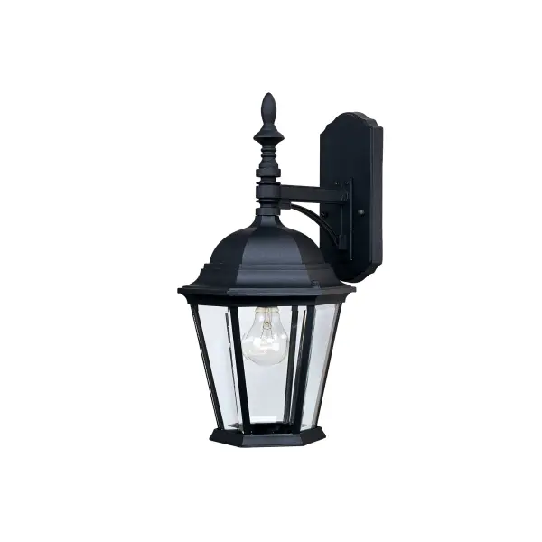 Westlake is a transitional style from Maxim Lighting International in Black, Rust Patina, Empire Bronze, or White finish.