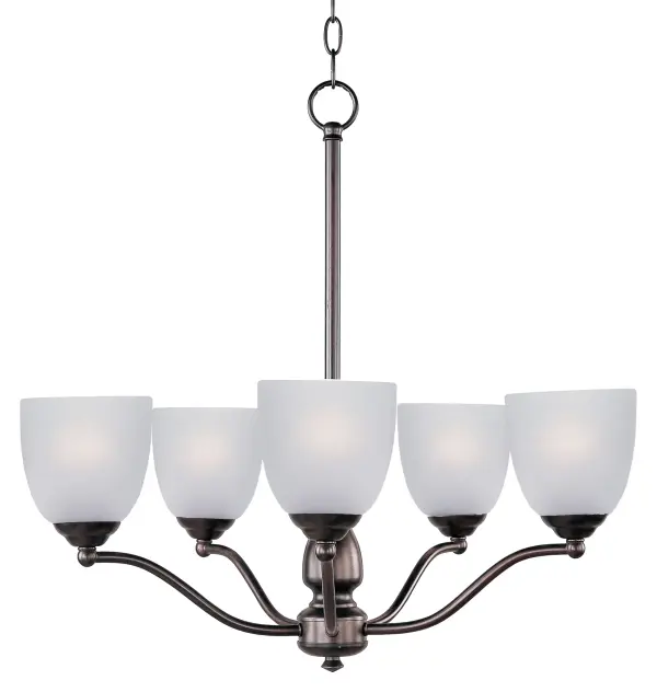 Stefan 5-Light Chandelier in Oil Rubbed Bronze - Image 1
