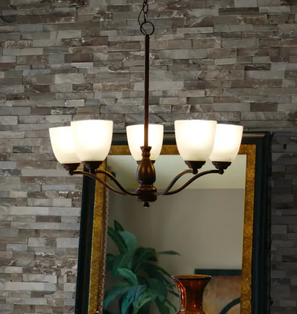 Stefan 5-Light Chandelier in Oil Rubbed Bronze - Image 2