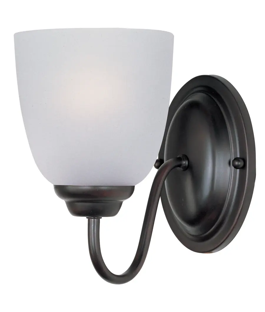 Stefan One Light Bath Vanity in Oil Rubbed Bronze - Image 1