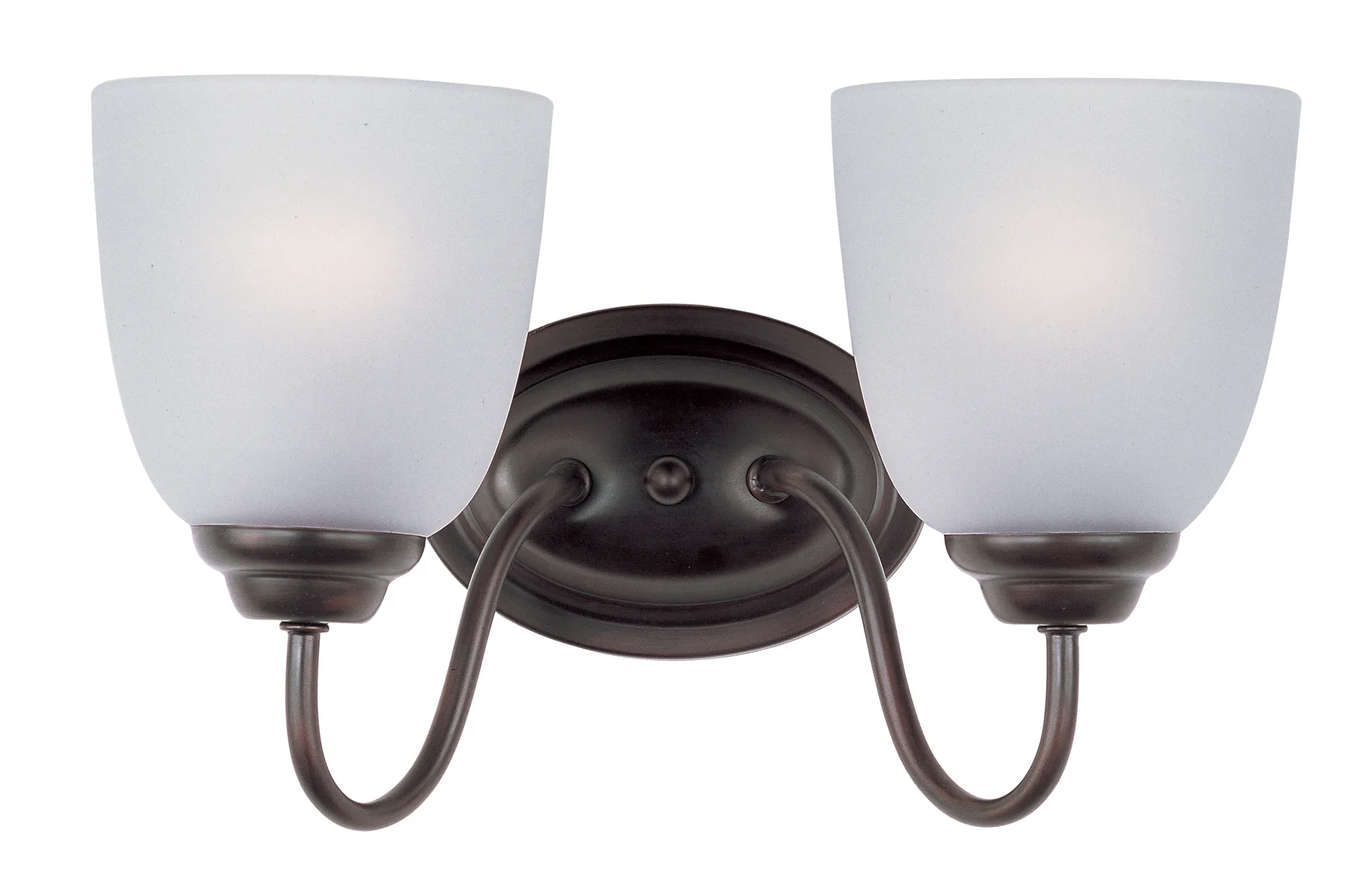 Stefan Two Light Bath Vanity in Oil Rubbed Bronze