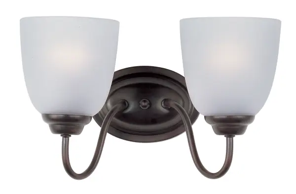 Stefan Two Light Bath Vanity in Oil Rubbed Bronze - Image 1