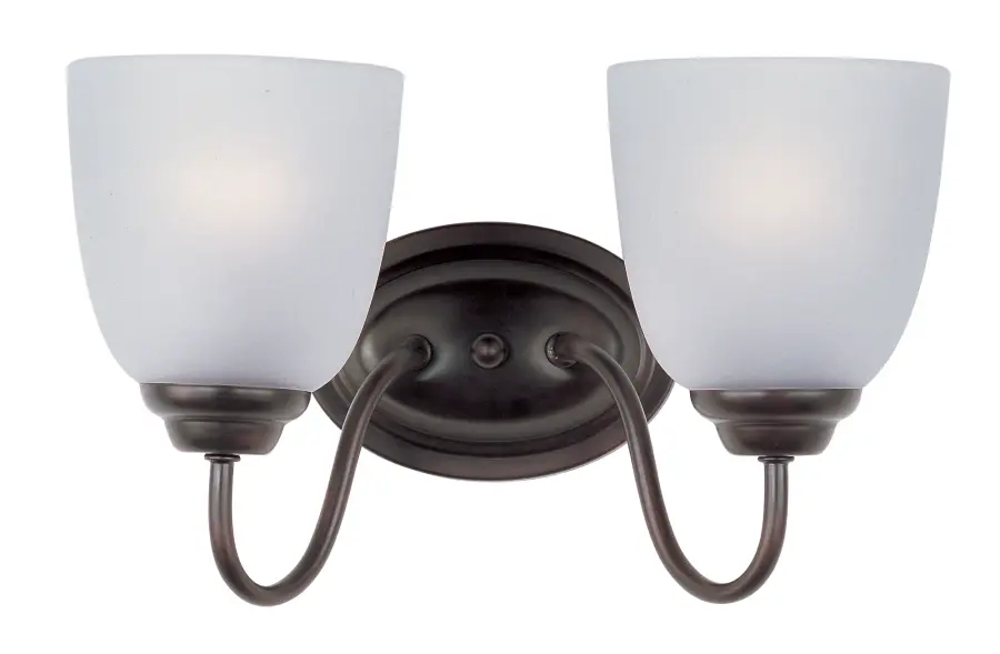 Stefan Two Light Bath Vanity in Oil Rubbed Bronze - Image 1
