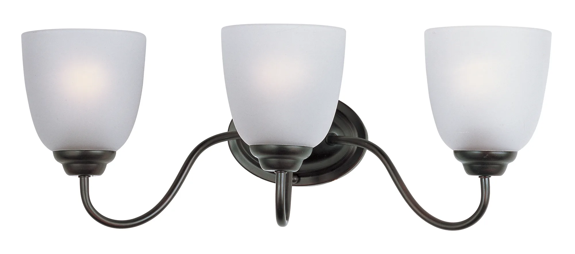 Stefan Three Light Bath Vanity in Oil Rubbed Bronze