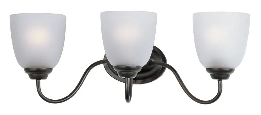 Stefan 3-Light Bath Vanity in Oil Rubbed Bronze - Image 1