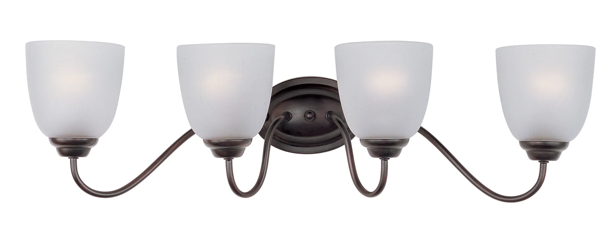 Stefan Four Light Bath Vanity in Oil Rubbed Bronze