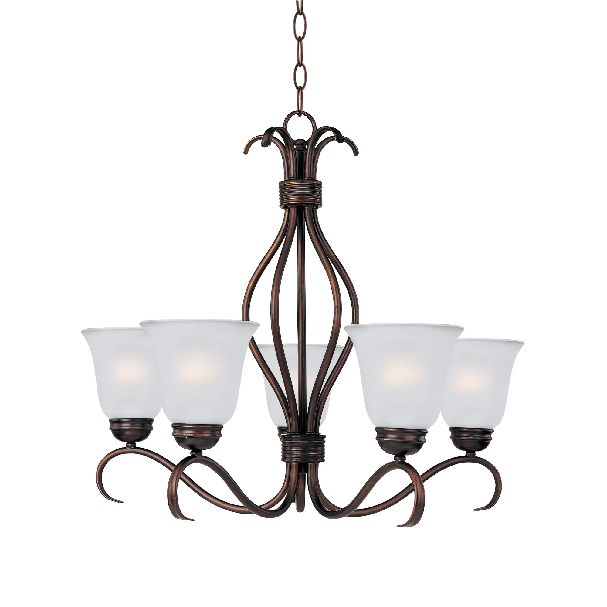 Basix-Single-Tier Chandelier