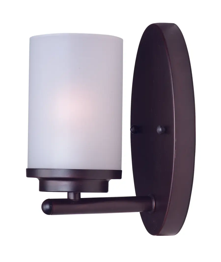Corona One Light Bath Vanity in Oil Rubbed Bronze - Image 2